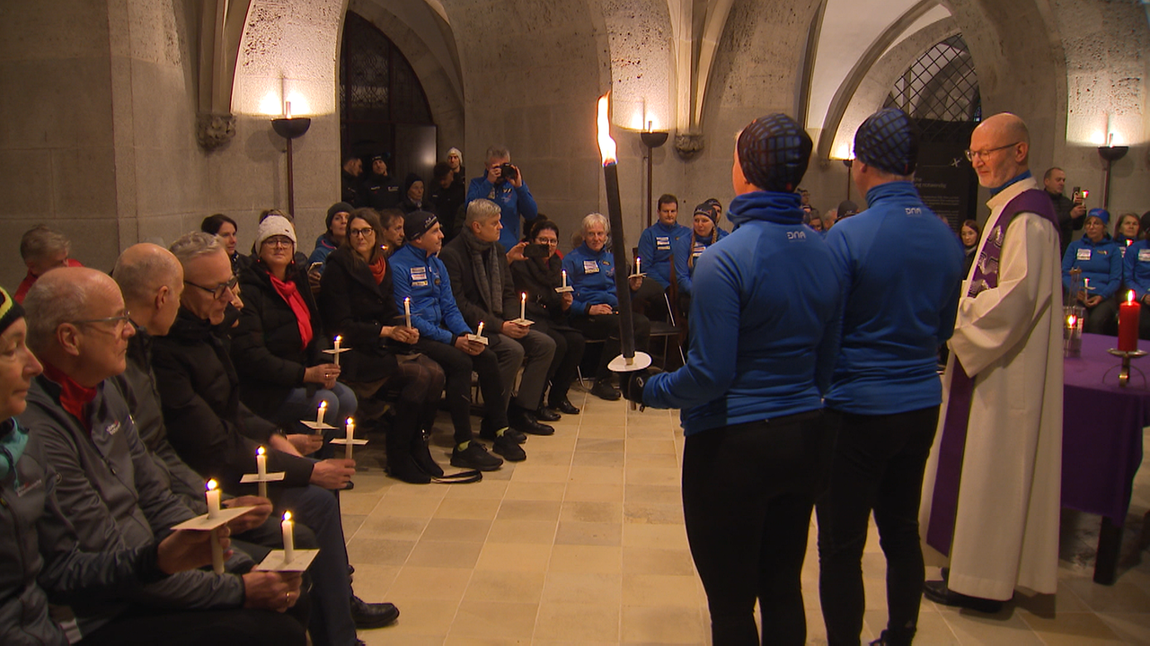 Friedenslicht Marathon