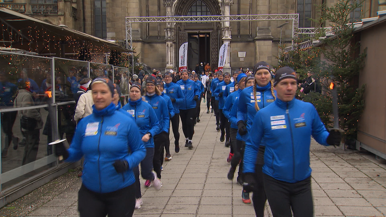 Friedenslicht Marathon