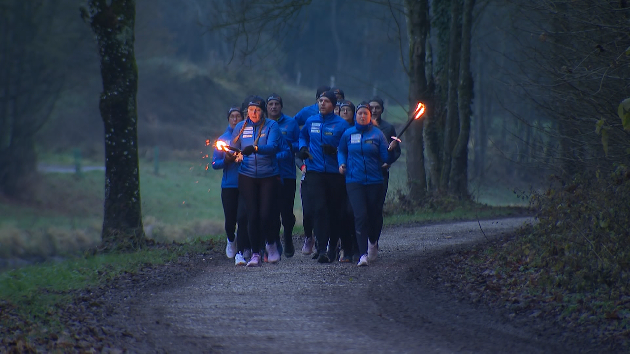 Friedenslicht Marathon