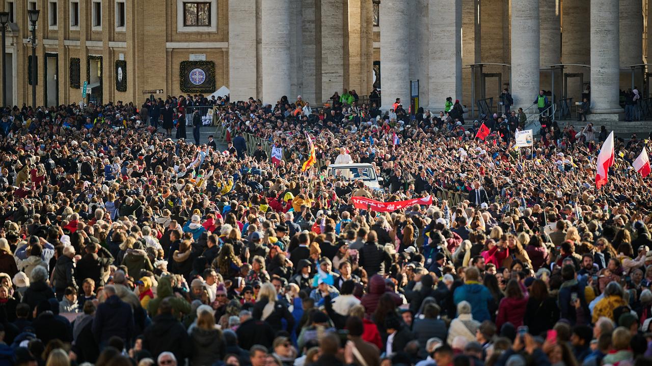 Petersplatz bei Generalaudienz
