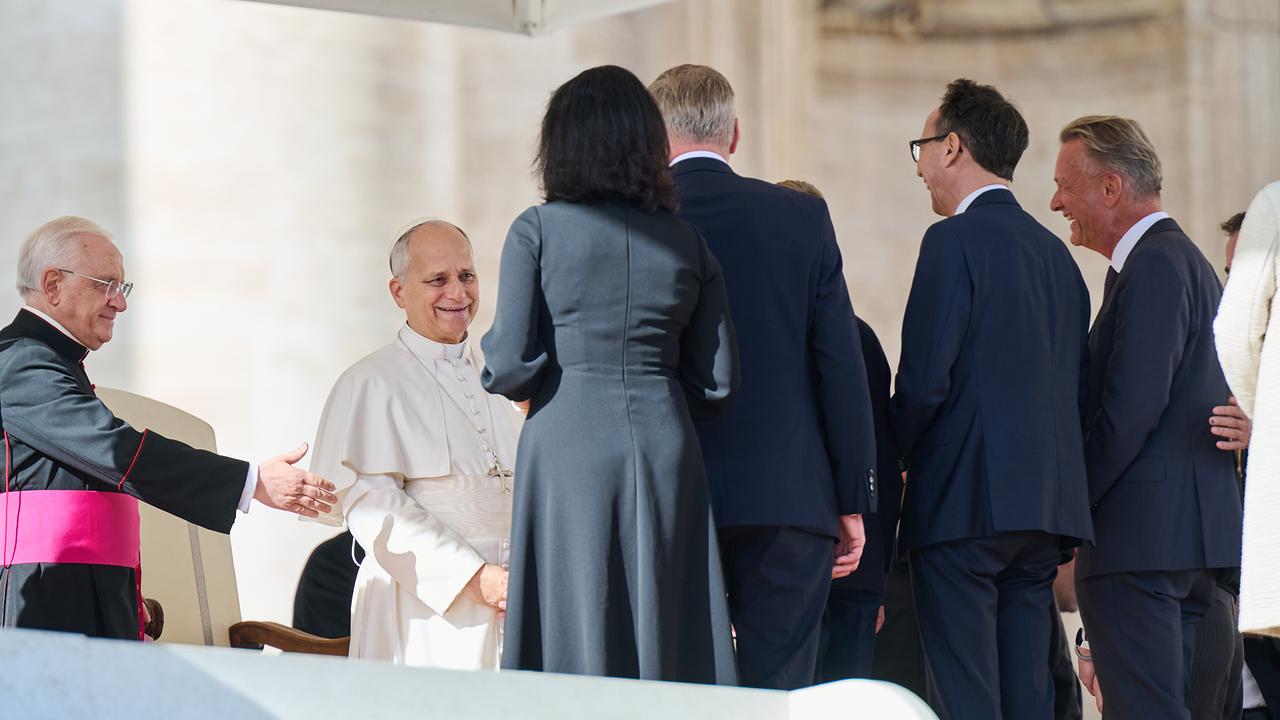 Generalaudienz bei Papst Leo XIV.