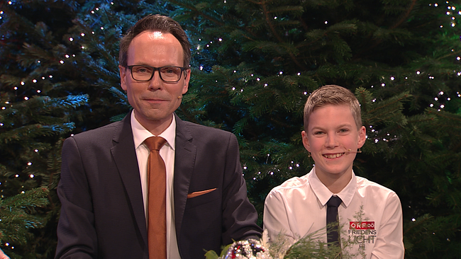 Sendung Weihnachten mit dem Friedenslicht
