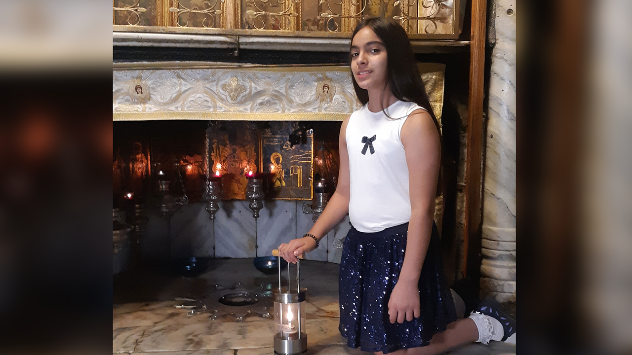 2020 - Maria Khoury (Bethlehem)