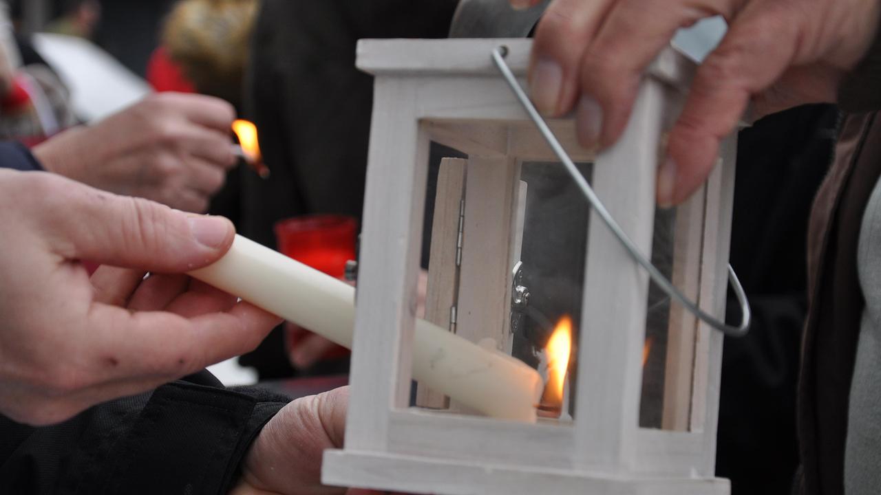 ORF-Friedenslicht wird verteilt